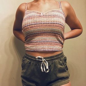 forever 21 crop tank